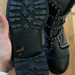 Jimmy Choo Combat Boots